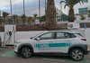 Nuevo punto de recarga de vehículos eléctricos en La Lajita