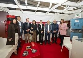 SPAR Gran Canaria expone su modelo de gestión en la Feria de la Innovación Logística de Canarias