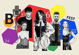 Cinco años del Benidorm Fest «construyendo su relato»: talentos con el doble de experiencia más cerca de Suecia