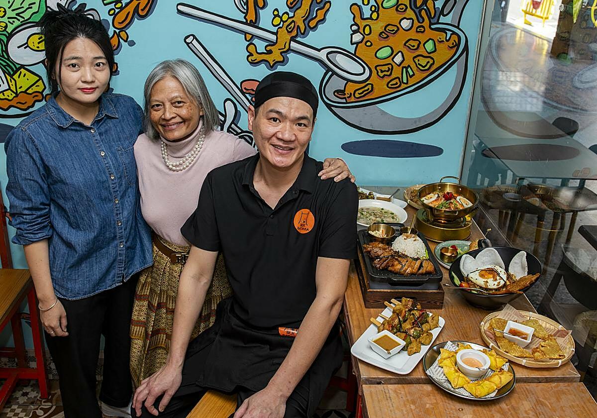 De Indonesia al plato, así es la cocina tradicional y llena de identidad de Bilik Batavia