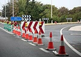 Las carreteras cortadas y restricciones al tráfico en Gran Canaria hoy 6 de febrero