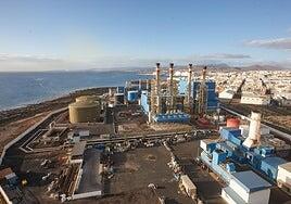 Carpetazo a la central eléctrica, aunque entran seis proyectos con motores de gas en Fuerteventura