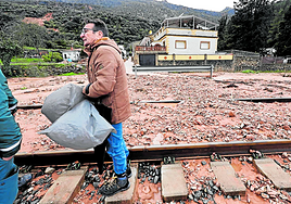 La borrasca Marta eleva la alerta en Andalucía y Extremadura esta tarde con más lluvias torrenciales