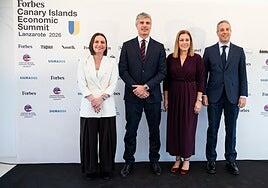Astrid Pérez en la clausura del Congreso Forbes: «Canarias puede liderar desde el Atlántico un modelo económico basado en talento, ciencia e innovación»