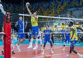 El Guaguas defiende su fortín y el liderato ante el Playas de Benidorm