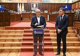 El pediatra Luis Peña y el periodista Juan Francisco Fonte, nuevos Hijos Predilectos de Gran Canaria