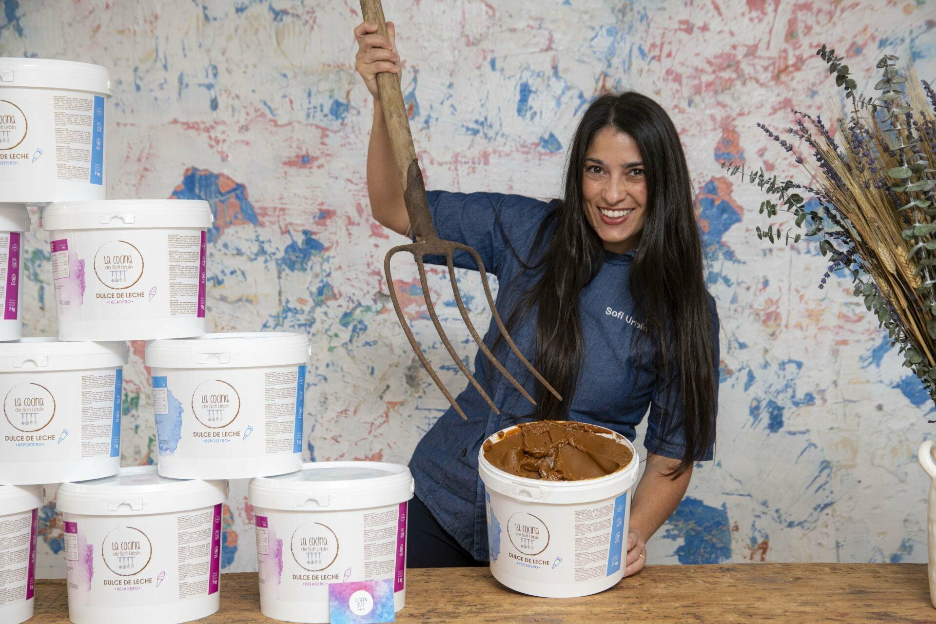 El dulce sueño de Sofi Urbín se convierte en realidad