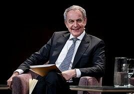 Zapatero se deshace en elogios antes de reunirse con Delcy en Caracas: «Está produciendo una nueva manera de respirar»