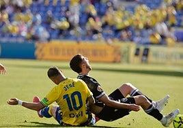UD Las Palmas - Burgos: partido, goles y resultado, en directo