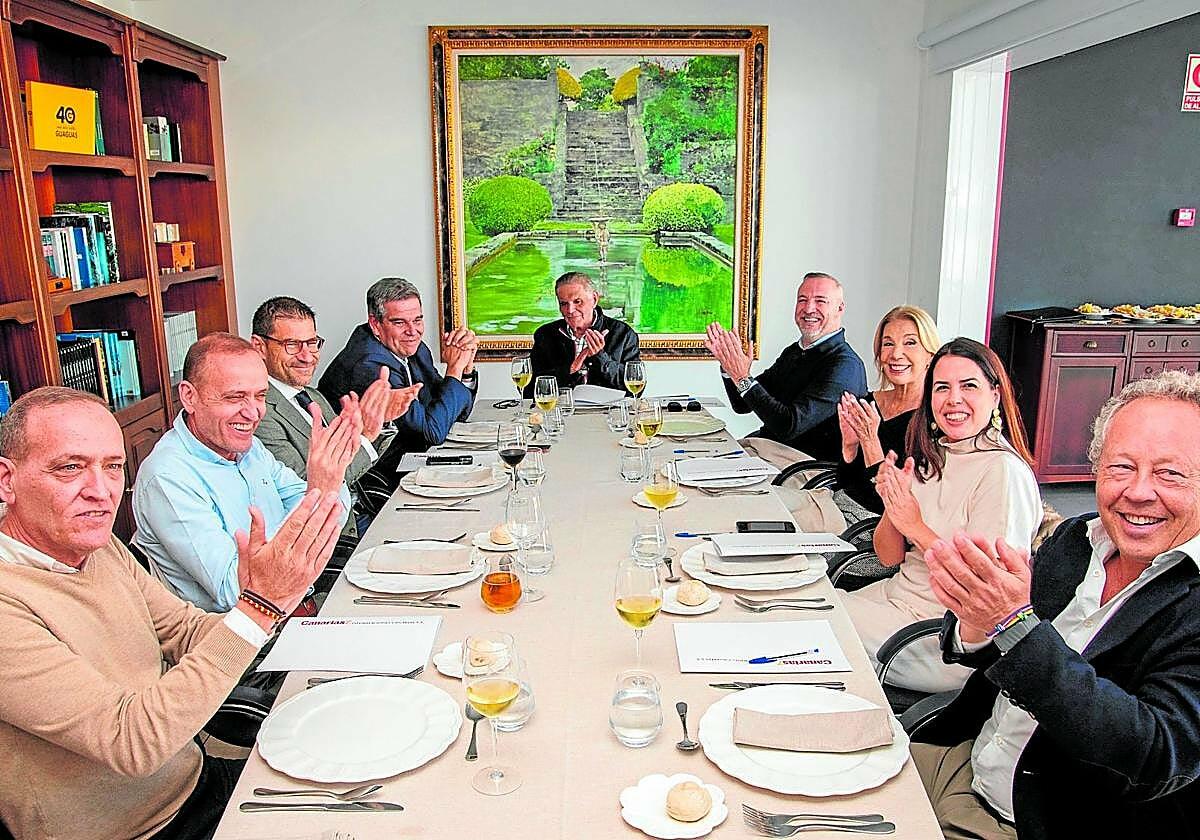 Todo a punto para una noche de sabores