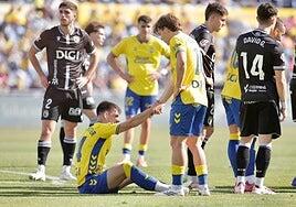 Contra un porterazo y contra sí misma