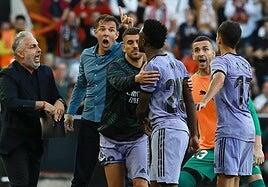 Valencia-Real Madrid, una rivalidad de traca