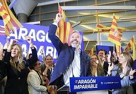 El seísmo de Vox en Aragón amarga la victoria a la baja del PP y hunde al PSOE