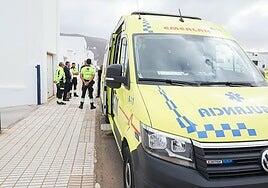 Heridos dos menores de 9 y 14 años al chocar dos motos