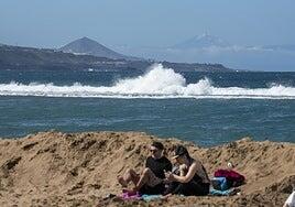 La Aemet anuncia cielos despejados para comenzar la semana en Canarias