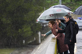 Montero anticipará ayudas para los municipios andaluces afectados por el temporal