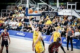 Así narramos el encuentro entre el Dreamland Gran Canaria y el Kosner Baskonia