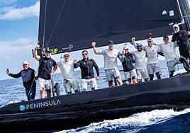 Península Racing, campeón de la 44 Cup Calero Marinas