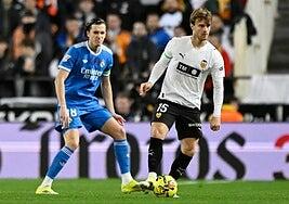 Así hemos narrado la victoria blanca en Mestalla