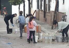 Vuelven a sus casas más de 4.000 desalojados por las borrascas en Andalucía