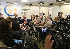 Torres recalca que «el 80%» de la propuesta de Clavijo no se incluye en la Agenda Canaria