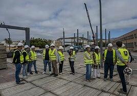 En marcha las obras del Centro de Estudios y Arte de Arguineguín