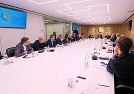 La patronal empresarial pide «el nivel máximo de financiación» autonómica y «sin limitaciones»