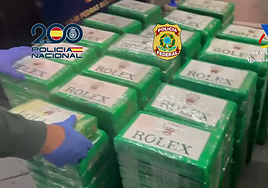 Desarticulada una red de tráfico que transportaba miles de kilos de cocaína en lavabos de mármol procedentes de Brasil
