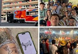 Quevedo desata la ilusión carnavalera con un misterioso carrusel lleno de guiños a Canarias