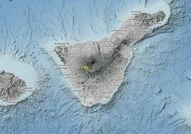 Nueva serie sísmica bajo el Teide: el IGN detecta unos 90 temblores en tres días