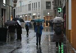 Las lluvias dejan 193 litros en lo que va de año, dos veces y media más de lo normal