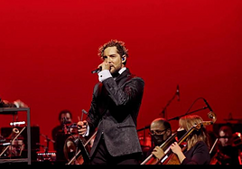 David Bisbal despide a su padre con un emotivo mensaje: «Seguirás ganando todos los combates en el cielo»