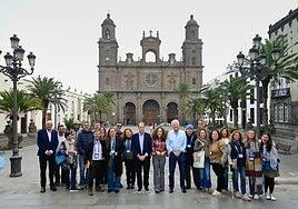 Las Palmas de Gran Canaria abandona la carrera del crecimiento turístico tras un año con récord de visitantes