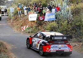 El Rally Islas Canarias celebra su 50 aniversario con un itinerario «en honor al pasado»