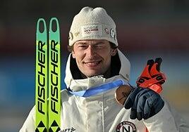 Sturla Holm Laegreid, medalla de bronce a la infidelidad