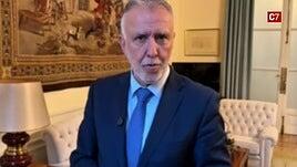 Ángel Víctor Torres detalla la decisión del Gobierno de dotar económicamente las obras del centro de menores de Echedo