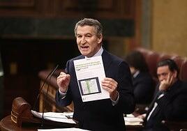 Feijóo acusa a Sánchez de «negligencia» y augura que acabará sentado en el banquillo