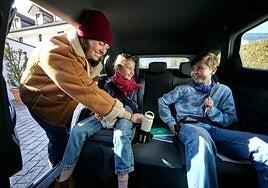 Abrigo en el coche, ¿sí o no? La advertencia más ignorada