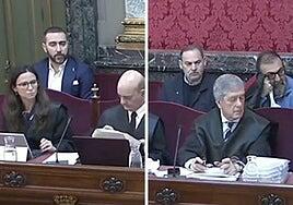 Ábalos ensaya la pena de banquillo en el Supremo