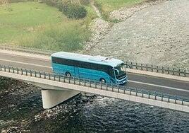 El autobús crece un 6% y se afianza como rey del transporte