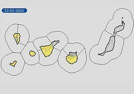 La Aemet enciende los avisos el primer fin de semana grande del carnaval y Canarias se prepara para un puente en dos fases