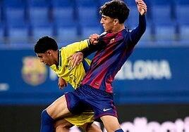 La UD se despide con honores de la Copa del Rey Juvenil