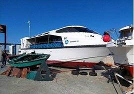 La Diputación de Toledo vende por 68.500 euros un barco que compró por más de 300.000