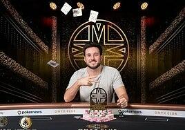 El grancanario que acaba de ganar un millón de euros en un torneo de póker