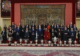 Aitana, Rodri, Álvaro Martín y María Pérez reciben los Premios Nacionales del Deporte