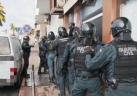 El PSOE solicita una base de apoyo de la Usecic de la Guardia Civil en Gran Tarajal