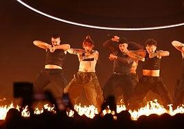 La primera semifinal del Benidorm Fest lidera en su franja, pero registra su menor número de espectadores por el horario tardío