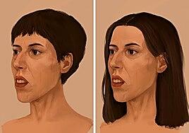 Un retrato robot para tratar de identificar el cadáver hallado en una maleta en Málaga