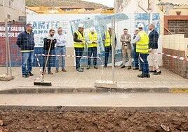 Gáldar ya tiene instalado el 50% de las tuberías para desviar aguas fecales en la playa de Martorell