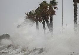 La borrasca Nils pone en aviso a gran parte del país antes del final del episodio de lluvias